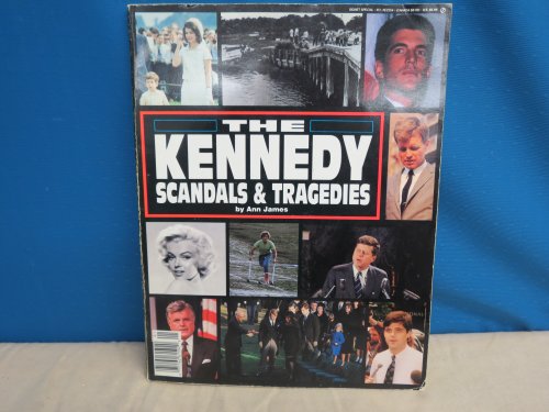 Beispielbild fr The Kennedy Scandals and Tragedies zum Verkauf von Wonder Book