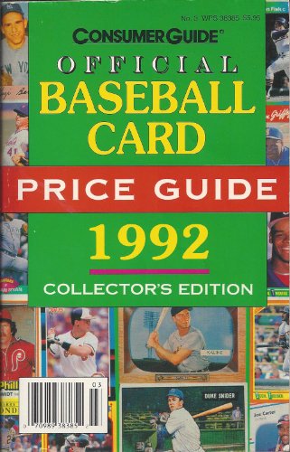 9780451822550: Official Baseball Card Price Guide