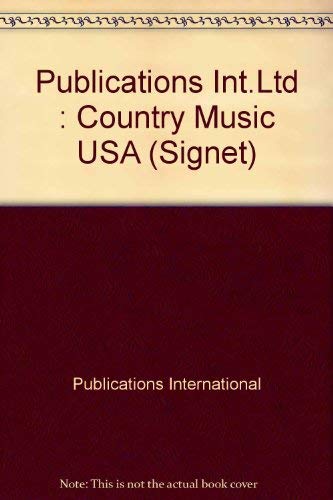 Beispielbild fr Country Music USA (Signet) zum Verkauf von Wonder Book