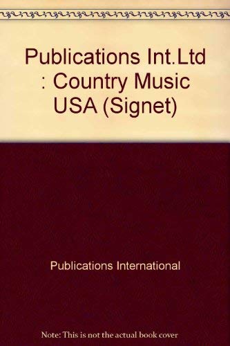 Stock image for Country Music USA (Signet) for sale by Wonder Book