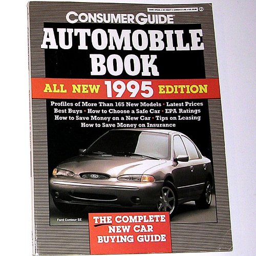 Stock image for Automobile Book 1995 for sale by Black and Read Books, Music & Games
