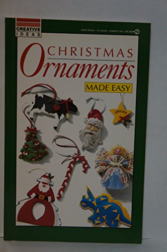 Stock image for Christmas Ornaments Made Easy (Signet Special) for sale by SecondSale