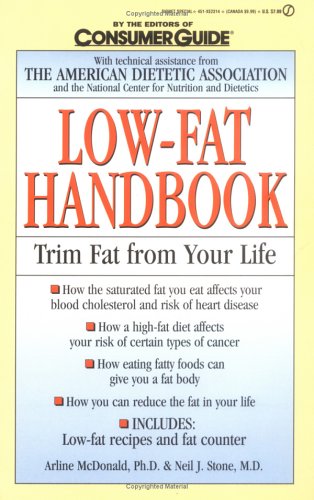 Low Fat Handbook (9780451823144) by Consumer Guide Editors