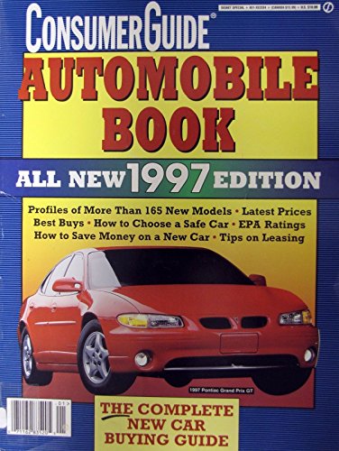 Consumer Guide Automobile Book 1997 (9780451823342) by Consumer Guide