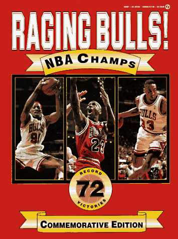 Imagen de archivo de Raging Bulls!: Nba Champs a la venta por HPB Inc.