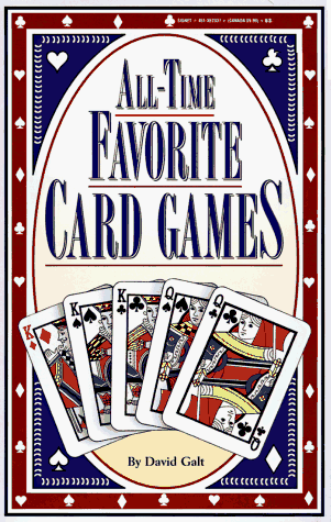 Beispielbild fr All-Time Favorite Card Games zum Verkauf von Wonder Book