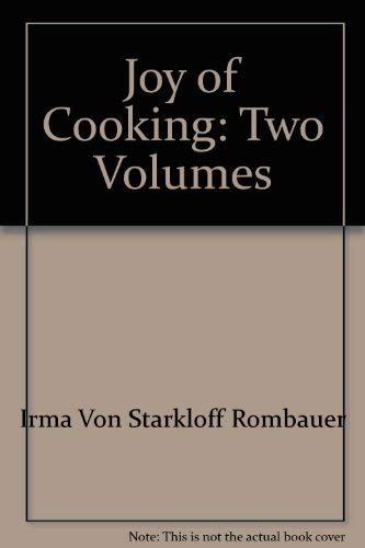 Stock image for Joy of Cooking: Two Volumes for sale by ThriftBooks-Dallas