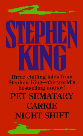 9780451931351: Stephen King: Pet Sematary, Carrie, Night Shift