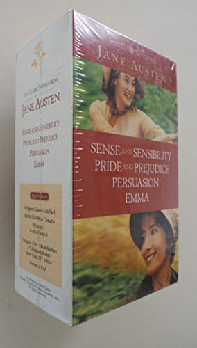 Beispielbild fr Jane Austen: Sense and Sensibility, Pride and Prejudice, Persuasion Emma (Signet Classical Books) zum Verkauf von The Book Spot