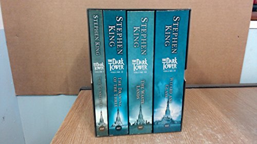 9780451941343: The Dark Tower Boxed Set: Books 1-4