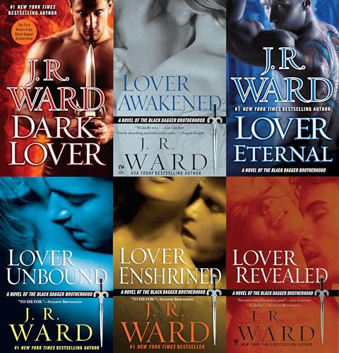 9780451947635: J.R. Ward Set (The Black Dagger Brotherhood)