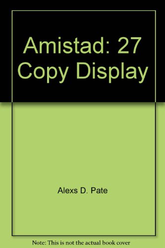 9780451984586: Amistad: 27 Copy Display