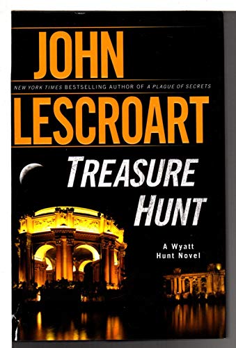 Treasure Hunt 24-Copy Solid Floor Display (Wyatt Hunt Novel) (9780451999009) by Lescroart, John