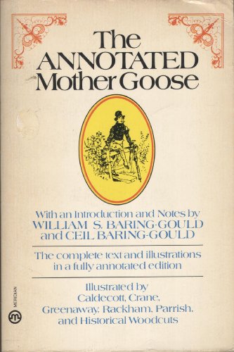9780452002388: Annotated Mother Goose