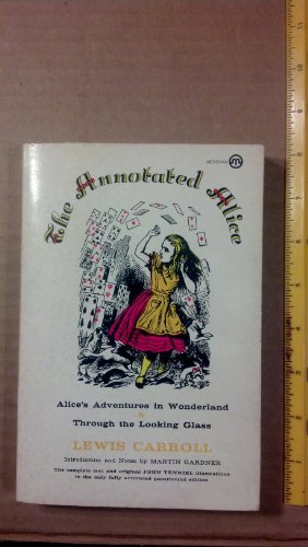Stock image for The Annotated Alice for sale by Canal Bookyard