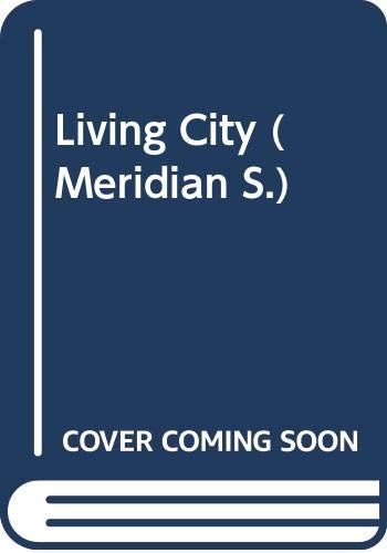 9780452004443: Wright Frank Lloyd : Living City (Meridian S.)