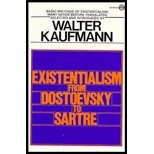 9780452004979: Existentialism from Dostoyevsky to Sartre