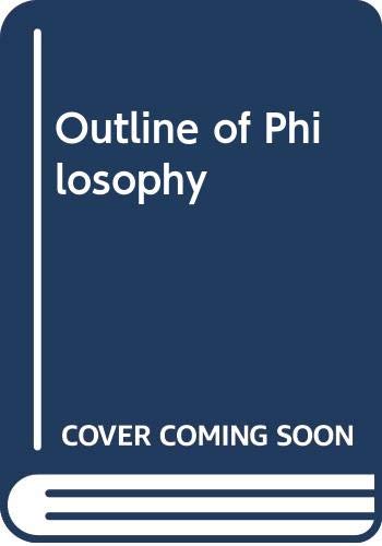 Outline of Philosophy (9780452005006) by Russell
