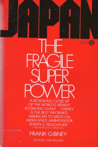 Beispielbild fr Japan Fragile Superpower zum Verkauf von Anderson Book