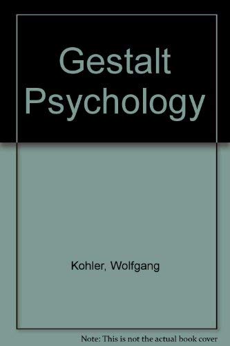 9780452005310: Gestalt Psychology