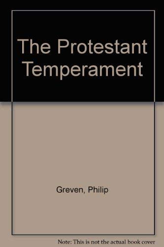 Stock image for The Protestant Temperament for sale by Open Books