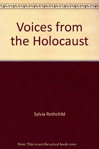 Beispielbild fr Voices from the Holocaust zum Verkauf von Heisenbooks