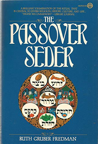 Stock image for The Passover Seder (Symbol and Culture) for sale by HPB-Emerald