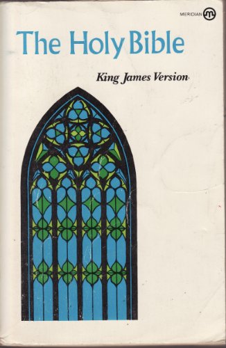 9780452006171: Bible : Holy Bible(King James Version) (Meridian S.)