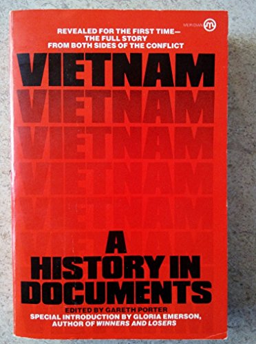 Beispielbild fr Vietnam a History in Documents zum Verkauf von Sessions Book Sales