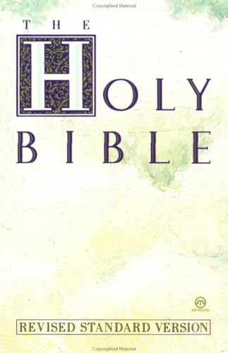 9780452006478: The Holy Bible: Revised Standard Edition