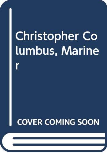 9780452006577: Christopher Columbus, Mariner