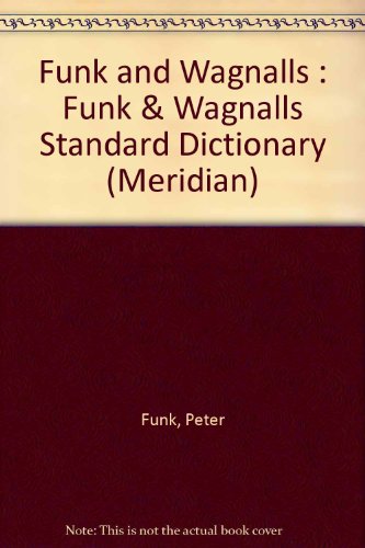 9780452006775: The Funk and Wagnall Standard Dictionary