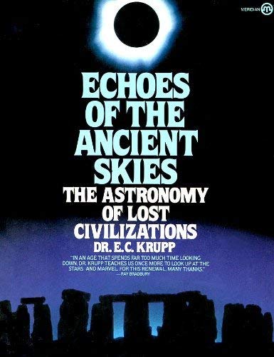 9780452006799: Krupp E.C. : Echoes of the Ancient Skies (Meridian S.)