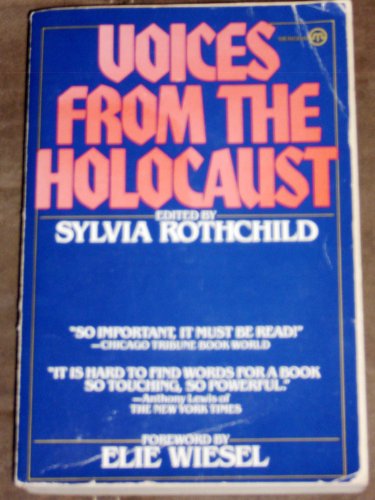 9780452006911: Voices from the Holocaust