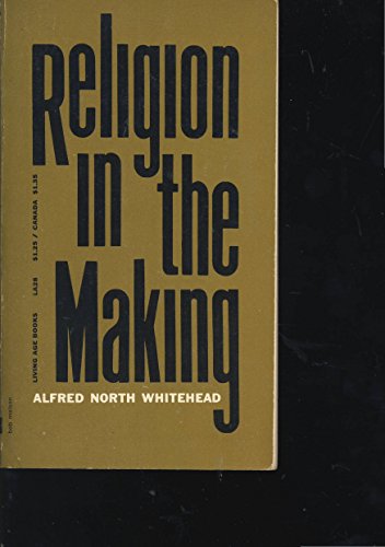 Religion in the Making - Whitehead