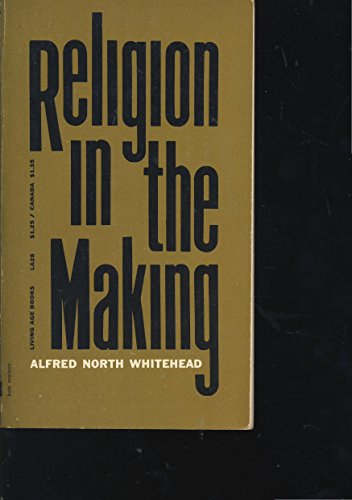 9780452007239: Religion in the Making