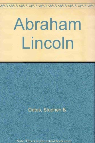 Beispielbild fr Abraham Lincoln zum Verkauf von Wonder Book