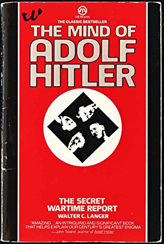 9780452007406: The Mind of Adolf Hitler