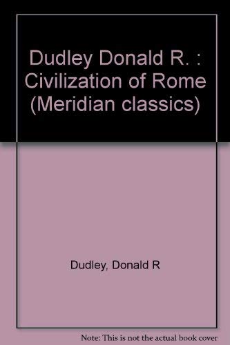 Stock image for The Civilization of Rome for sale by HPB-Emerald