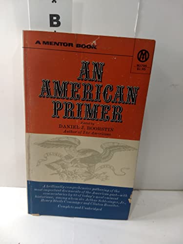 Imagen de archivo de AN American Primer a la venta por Wonder Book