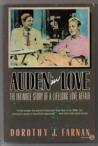 Stock image for Auden in Love for sale by Better World Books