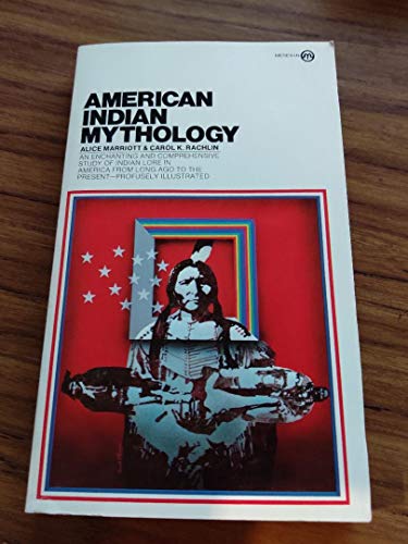 9780452008243: Marriott & Rachlin : American Indian Mythology (Mentor Series)