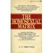 9780452008472: The Homosexual Matrix (with New Preface And Expanded Notes/Second Edition)