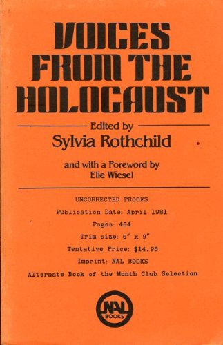 9780452008601: Voices from the Holocaust