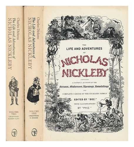 Stock image for The Life and Adventures of Nicholas Nickleby for sale by HPB-Ruby