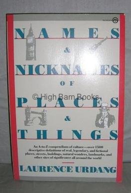 Stock image for Names and Nicknames for sale by Wonder Book