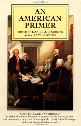 Stock image for An American Primer for sale by SecondSale