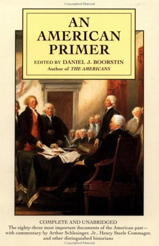 Stock image for An American Primer for sale by Ergodebooks