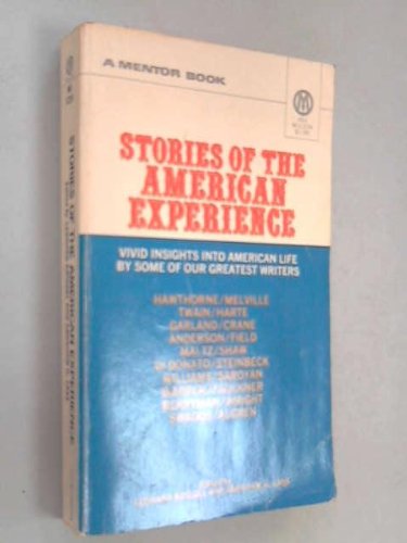 9780452009233: Stories of the American Experience
