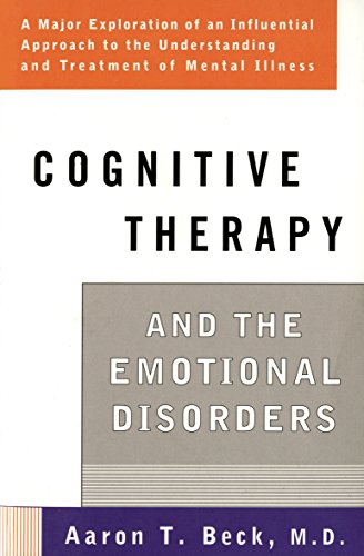 Imagen de archivo de Cognitive Therapy and the Emotional Disorders a la venta por SecondSale